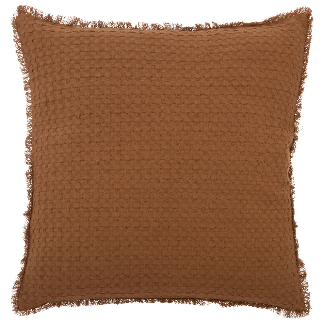 ATMOSPHERA Coussin nid d'abeille "Widdy"