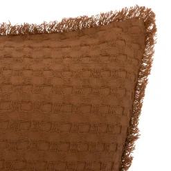 ATMOSPHERA Coussin nid d'abeille "Widdy"