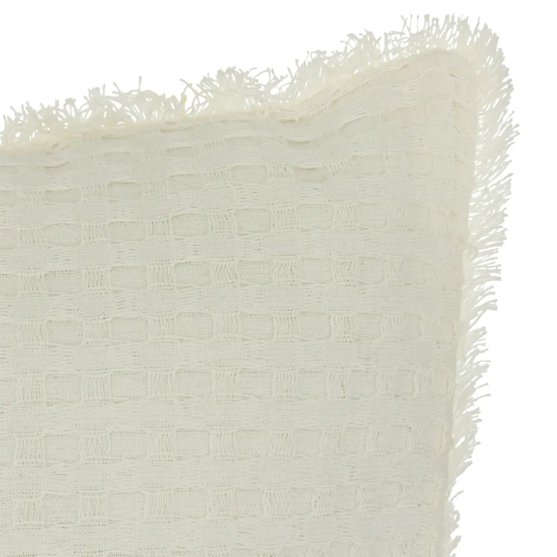 ATMOSPHERA Coussin nid d'abeille "Widdy" Best