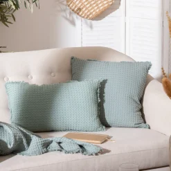 ATMOSPHERA Coussin nid d'abeille "Widdy" Clearance