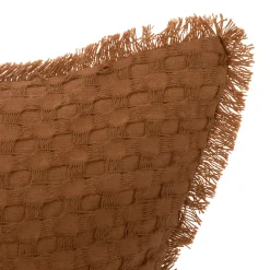 ATMOSPHERA Coussin nid d'abeille "Widdy" New