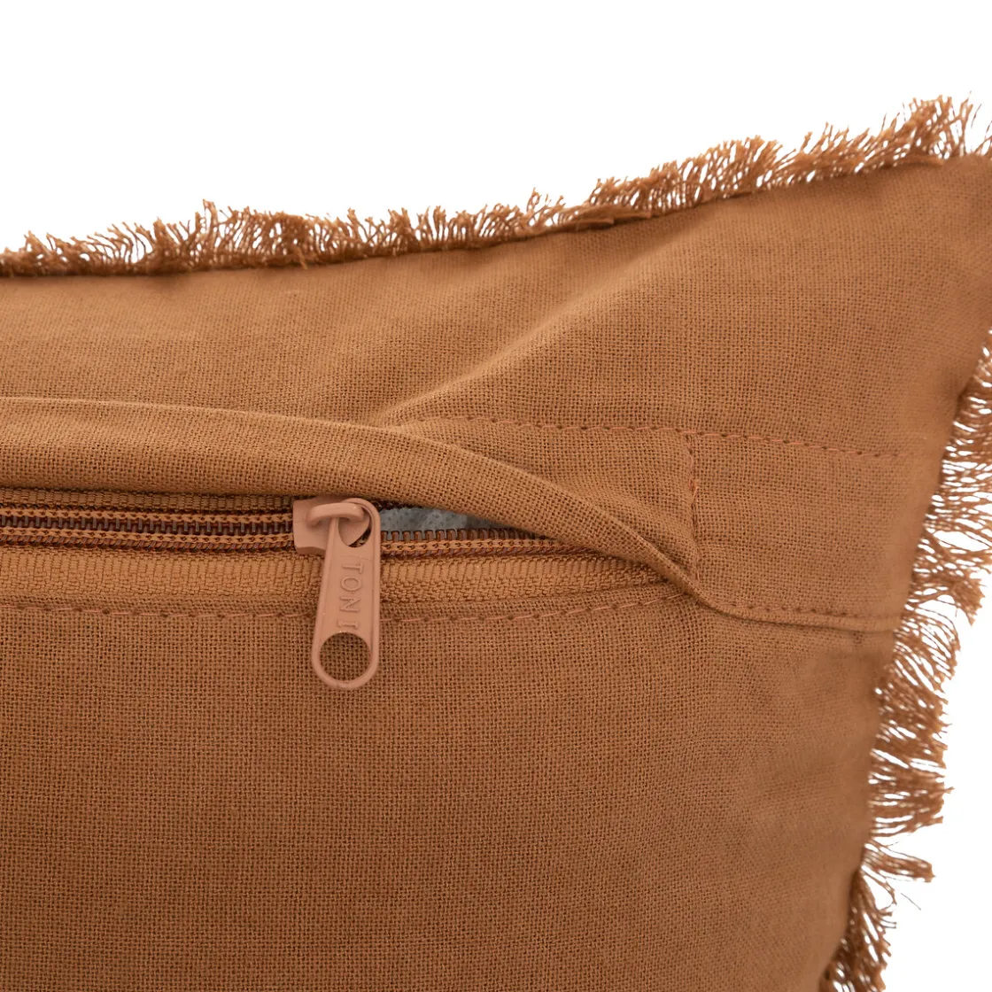 ATMOSPHERA Coussin nid d'abeille "Widdy" New