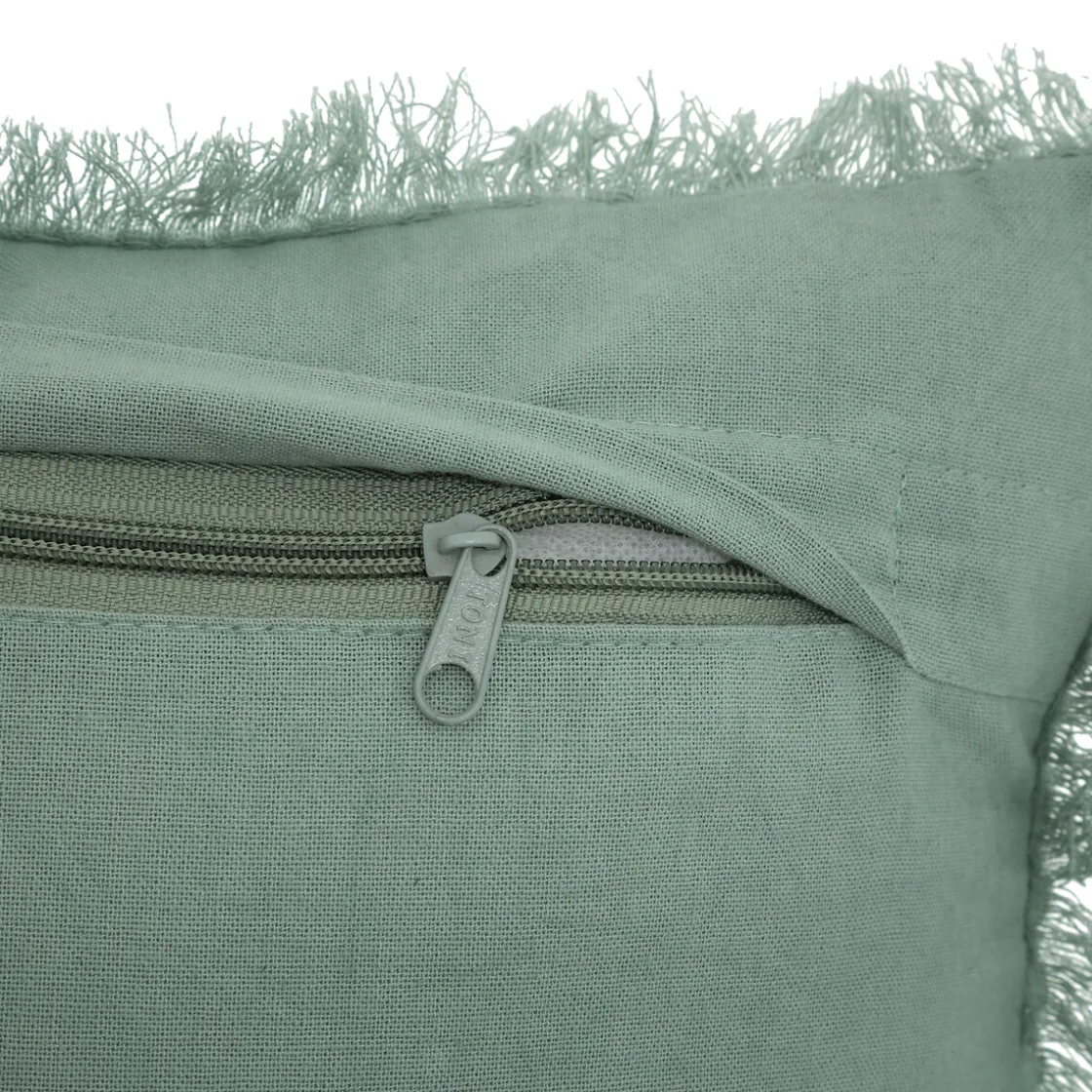 ATMOSPHERA Coussin nid d'abeille "Widdy" New