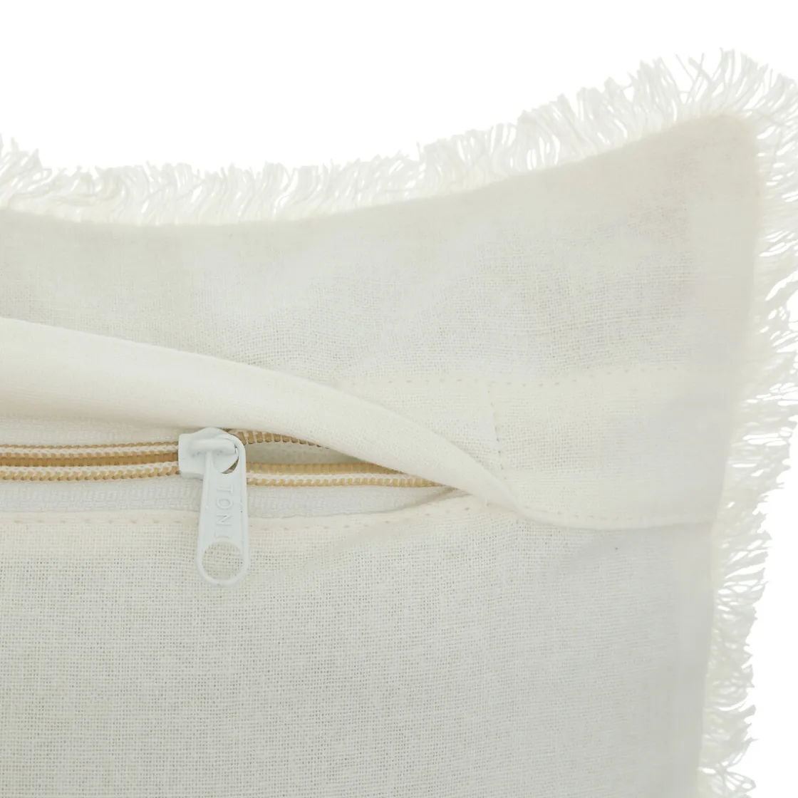 ATMOSPHERA Coussin nid d'abeille "Widdy" Clearance