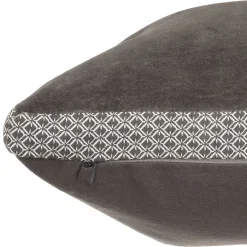 ATMOSPHERA Coussin "Otto", velours Online