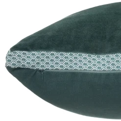 ATMOSPHERA Coussin "Otto", velours Sale