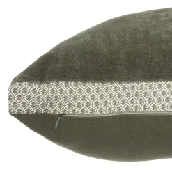 ATMOSPHERA Coussin "Otto", velours Discount