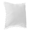 ATMOSPHERA Coussin pompons New