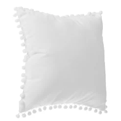 ATMOSPHERA Coussin pompons New