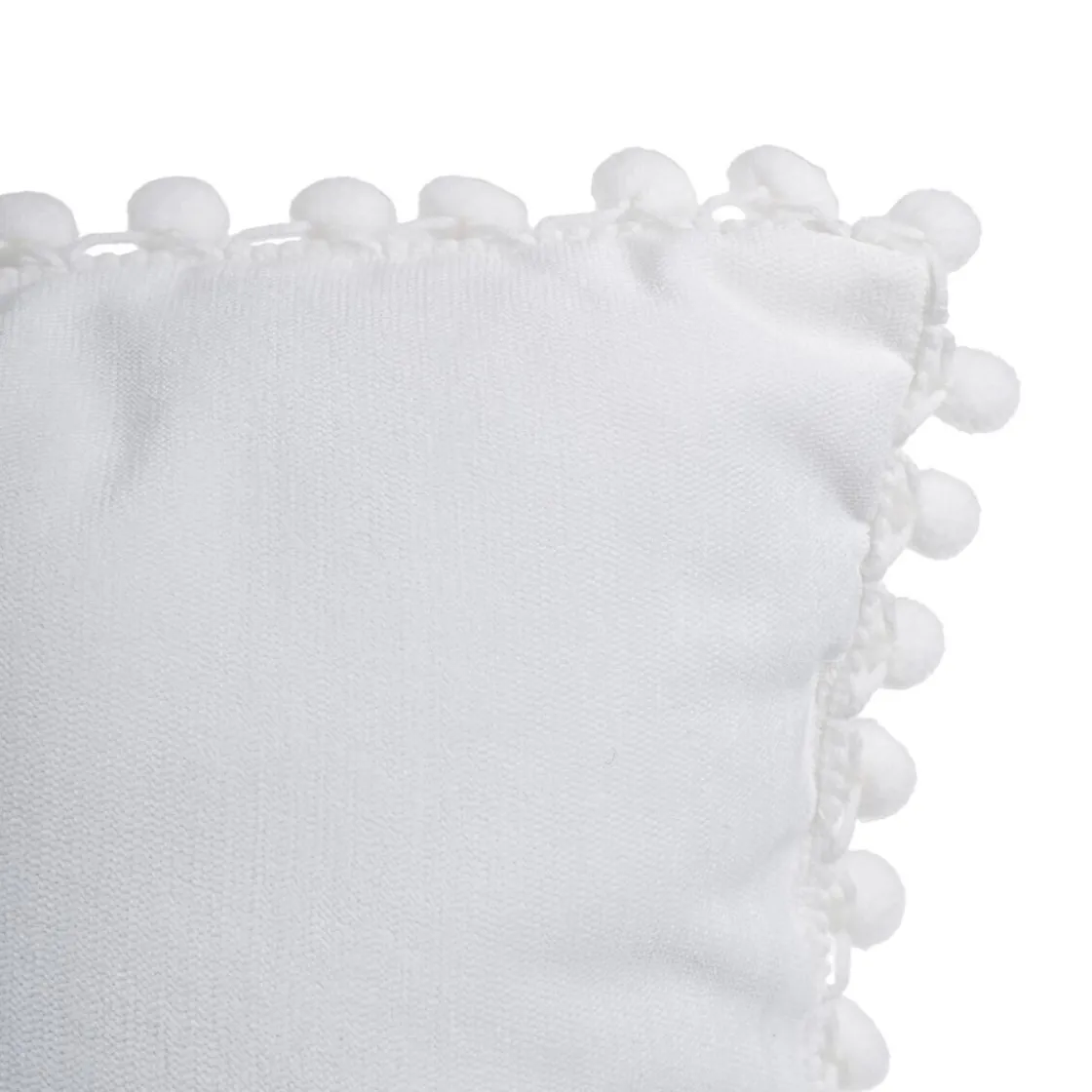 ATMOSPHERA Coussin pompons New