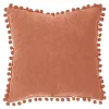 ATMOSPHERA Coussin pompons Hot