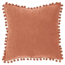 ATMOSPHERA Coussin pompons Hot