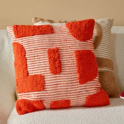 ATMOSPHERA Coussin "Poppy" Discount