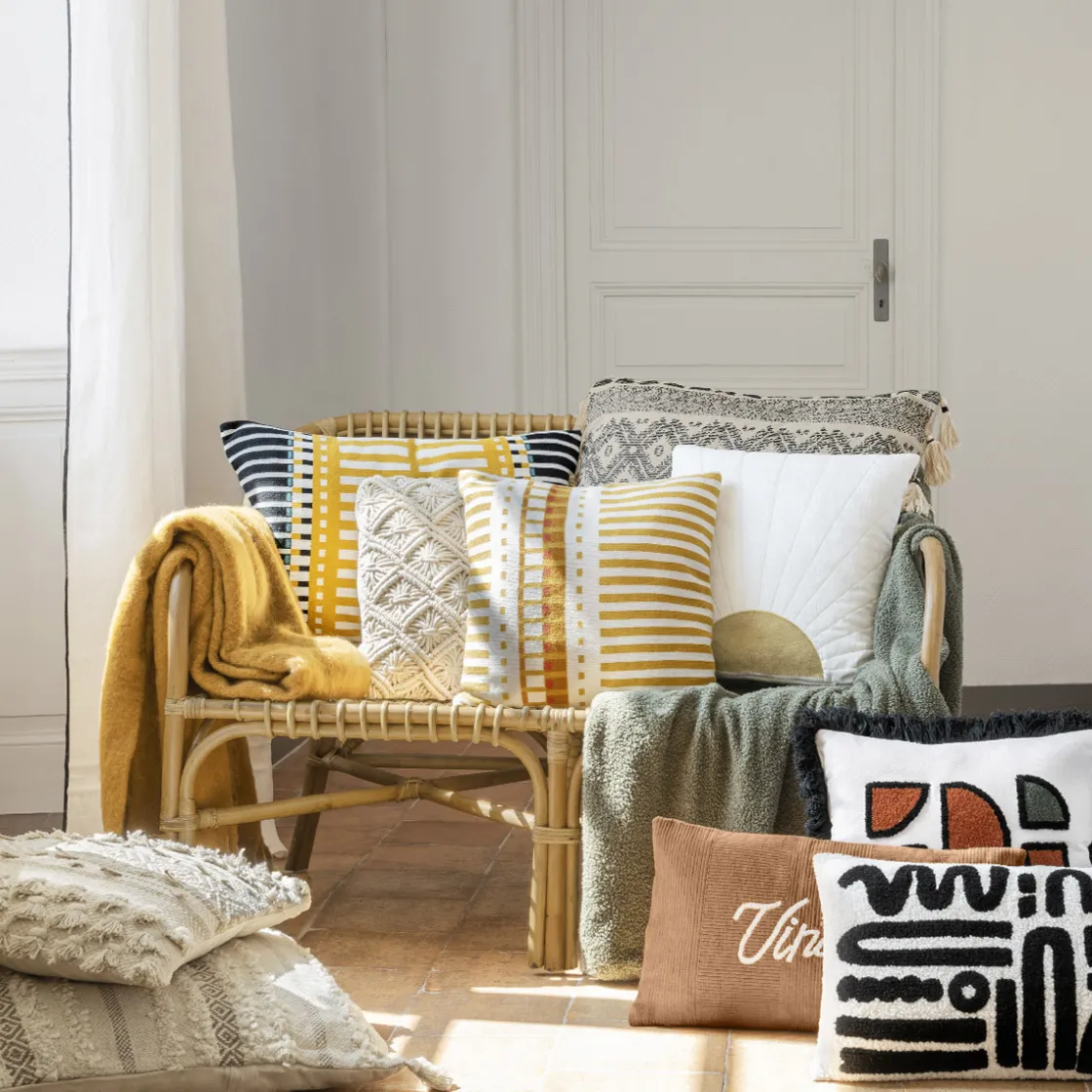 ATMOSPHERA Coussin "Shine"