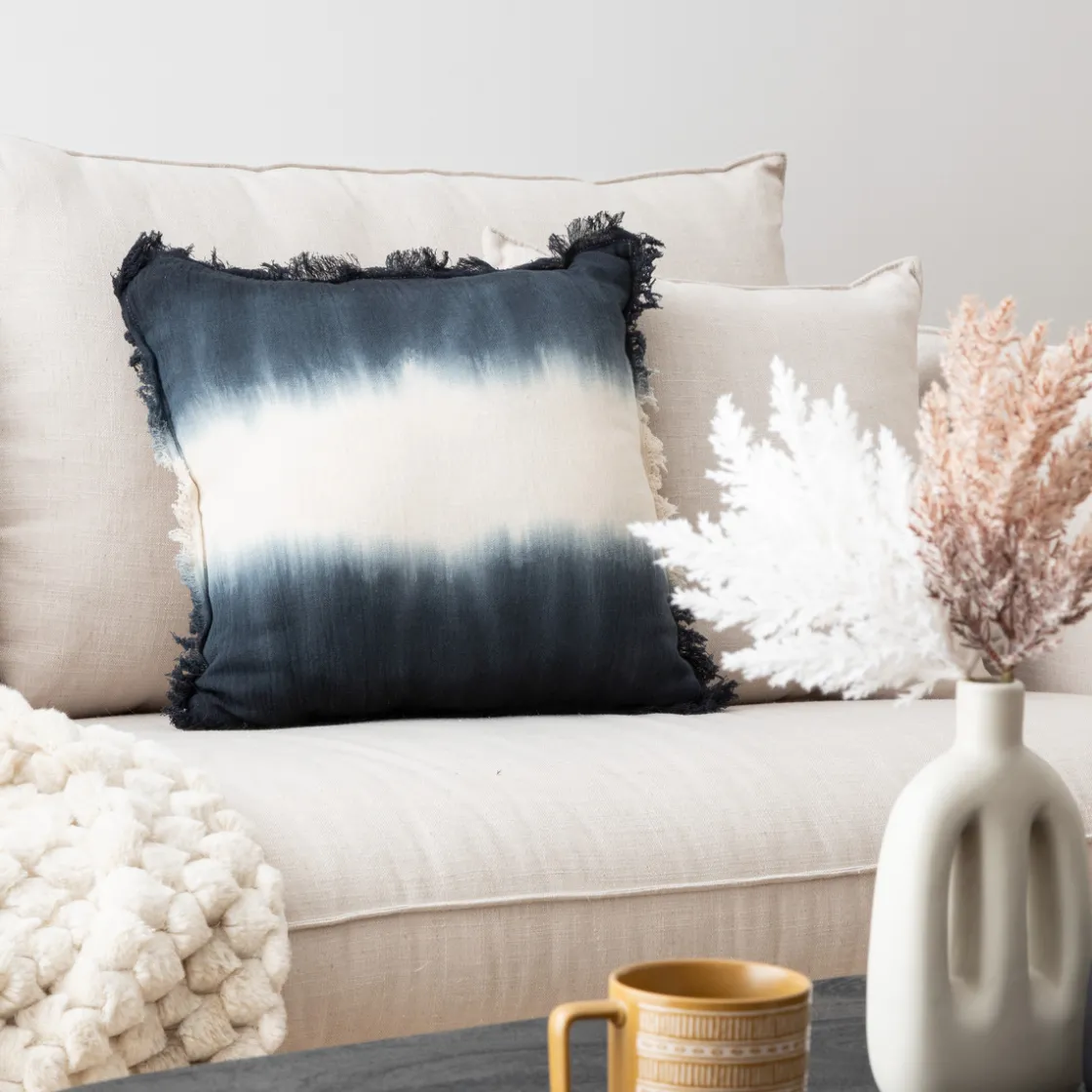 ATMOSPHERA Coussin tie and dye "Inuit dreams" Best