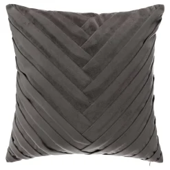 ATMOSPHERA Coussin "Tressé", velours Discount