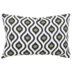 ATMOSPHERA Coussin "Twisted Lime"