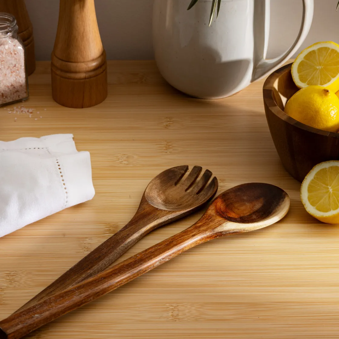 ATMOSPHERA Couverts à salade Hot