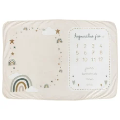 ATMOSPHERA Couverture étape bébé "Eloic" Sale