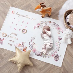 ATMOSPHERA Couverture étape bébé "Nature" New