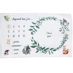 ATMOSPHERA Couverture étape bébé 