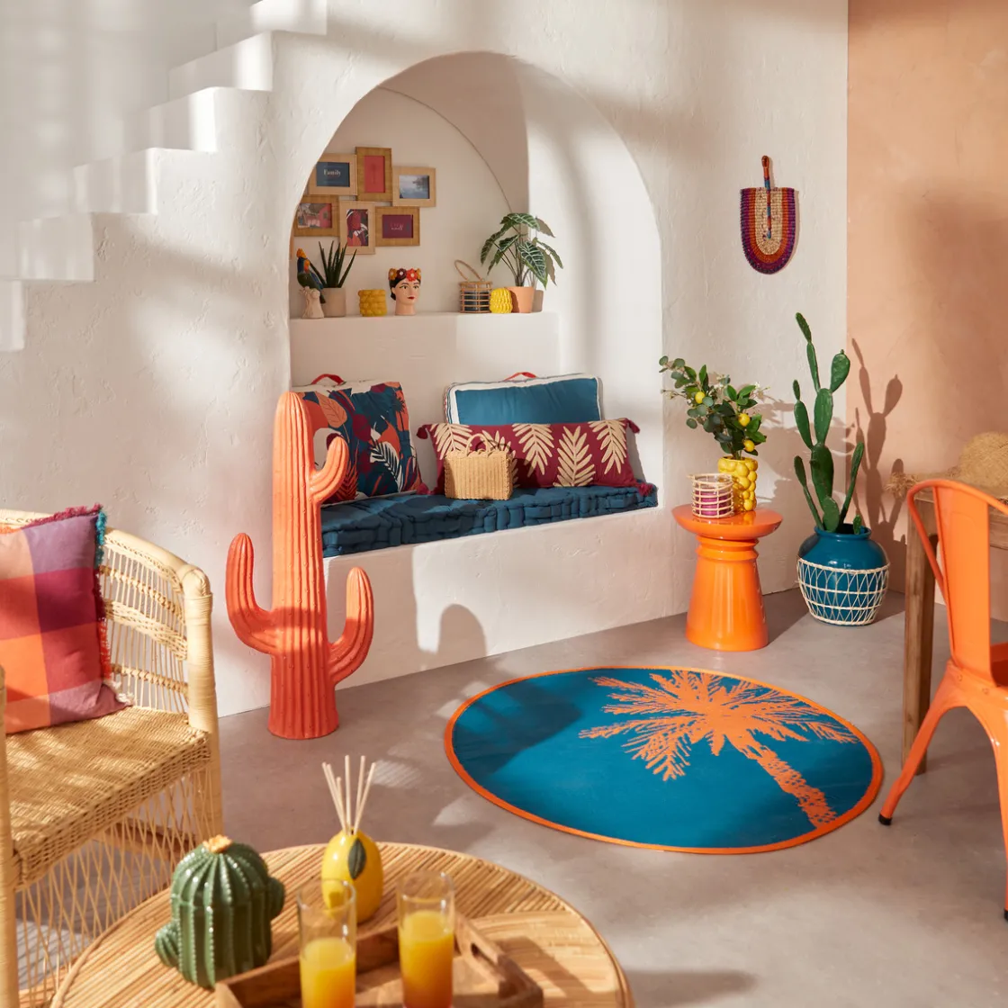 ATMOSPHERA Déco à poser d'extérieur Cactus "Milo" Online