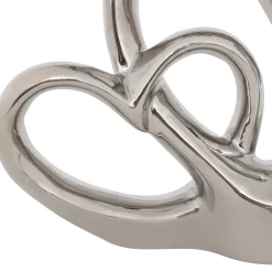 ATMOSPHERA Déco à poser double coeur "Safina"