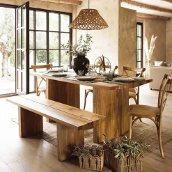 ATMOSPHERA Déco à poser "Lourmarin", métal roseau Online