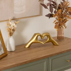 ATMOSPHERA Déco à poser main cœur "Amy" Best