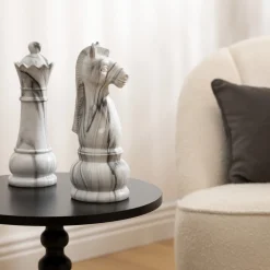 ATMOSPHERA Déco à poser pièces d'échec "Olen" Discount