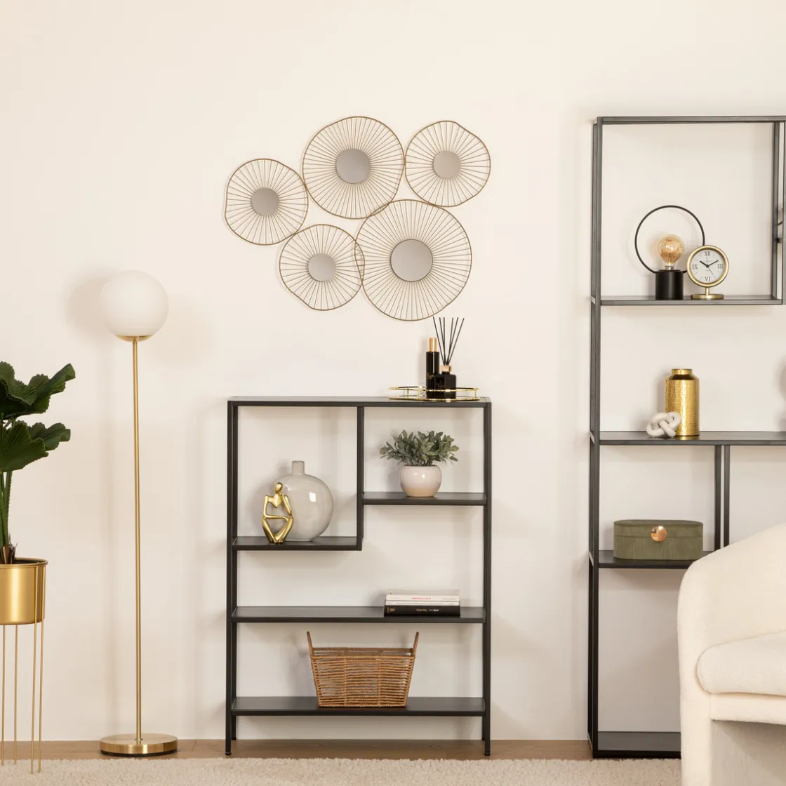 ATMOSPHERA Déco murale 5 miroirs "Oli" Online