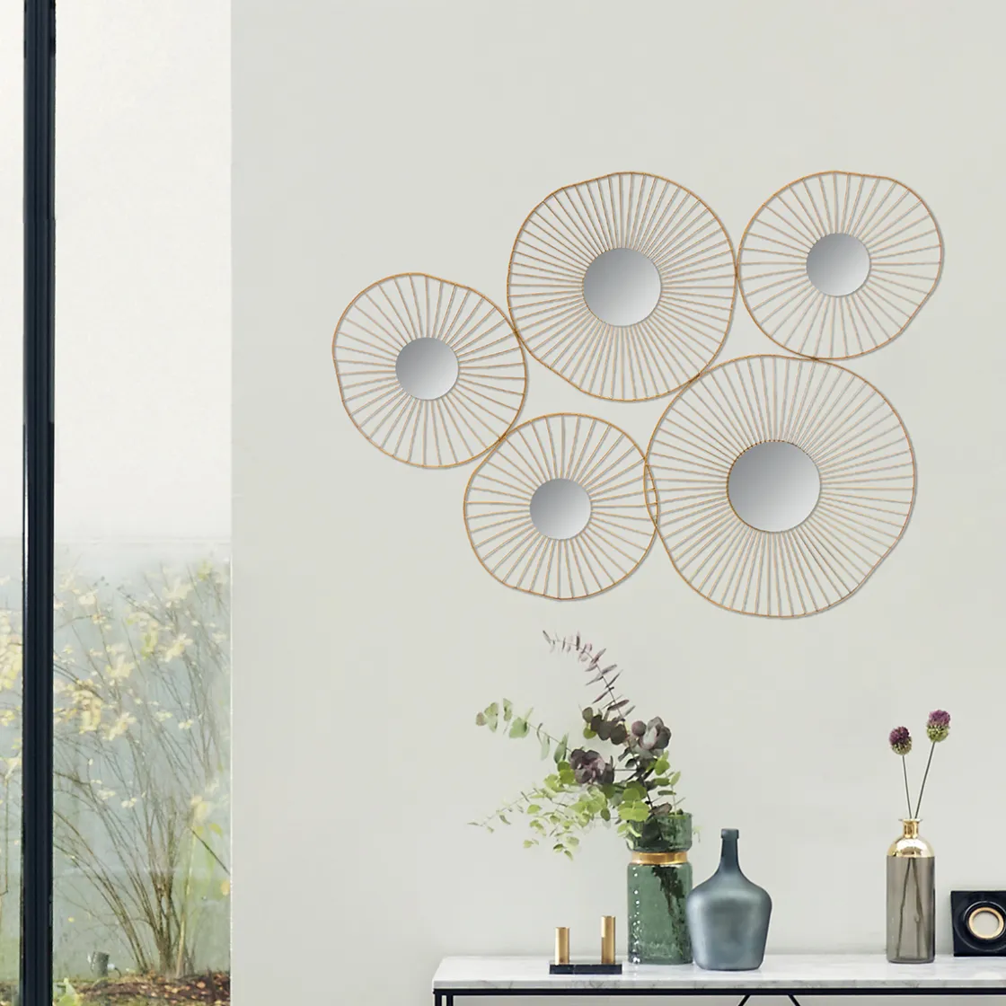 ATMOSPHERA Déco murale 5 miroirs "Oli" Online