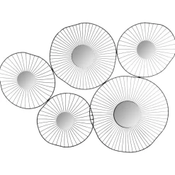 ATMOSPHERA Déco murale 5 miroirs "Oli" Discount
