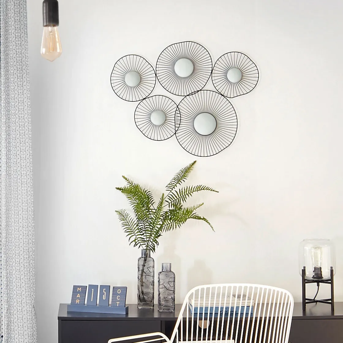 ATMOSPHERA Déco murale 5 miroirs "Oli" Discount