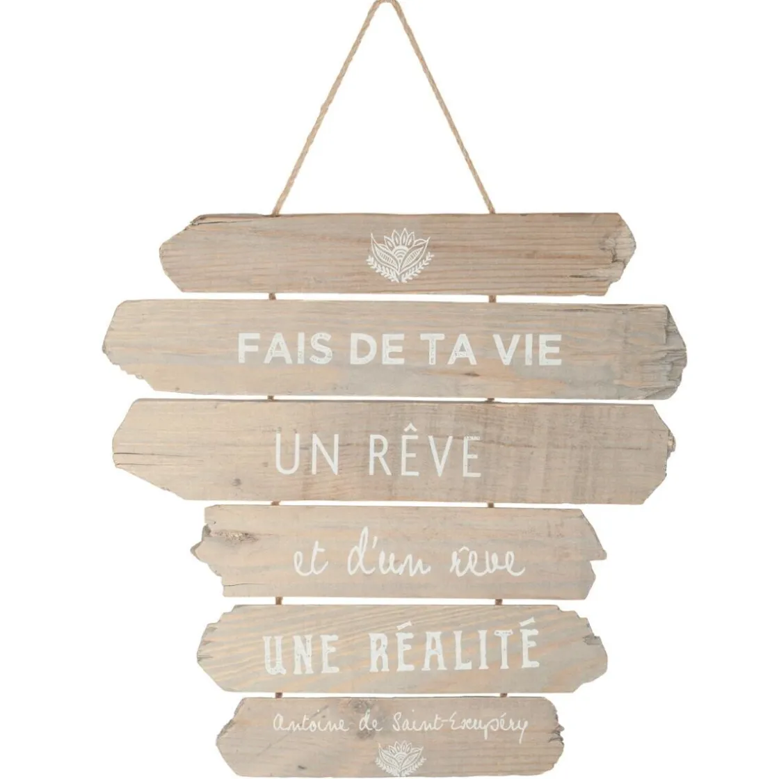 ATMOSPHERA Déco murale à suspendre "Andy" Clearance