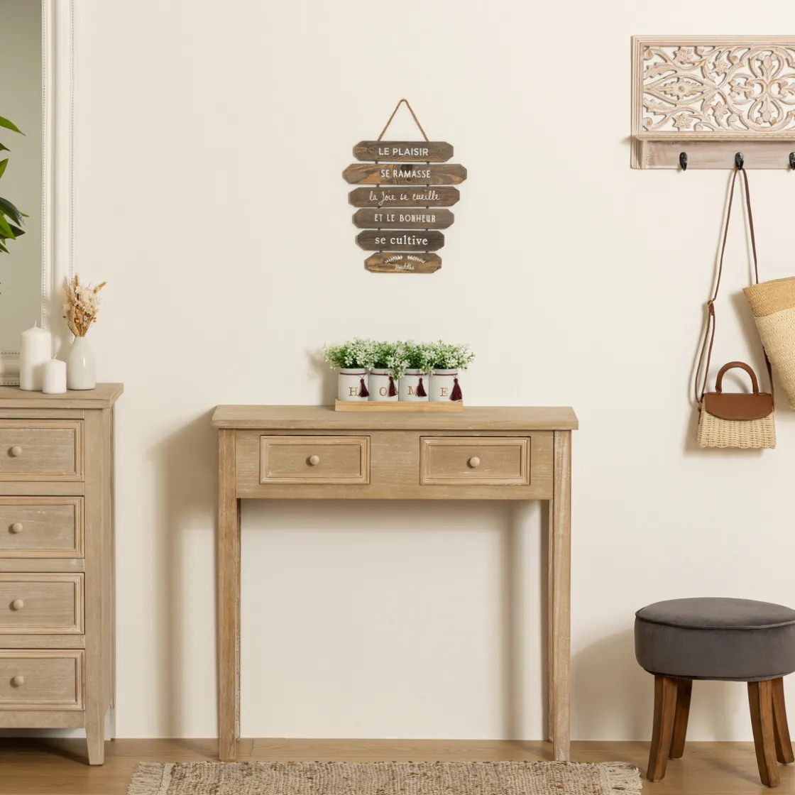 ATMOSPHERA Déco murale à suspendre "Andy" Clearance