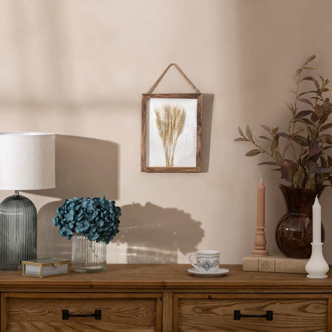 ATMOSPHERA Déco murale blés "Jonas" Hot