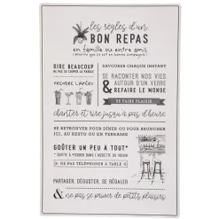 ATMOSPHERA Déco murale "Citation" Best