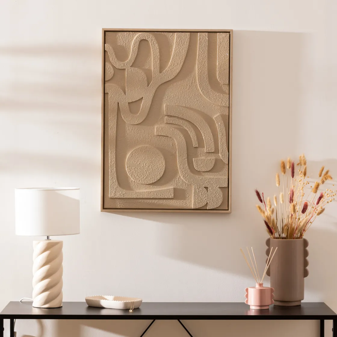 ATMOSPHERA Déco murale 3D "Azra"