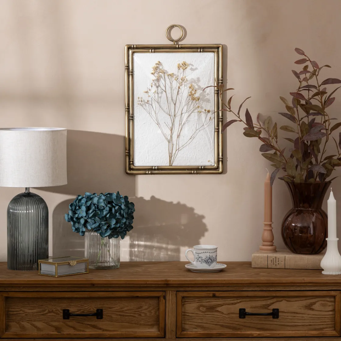 ATMOSPHERA Déco murale fleurs "Jonas" Sale