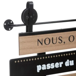 ATMOSPHERA Déco murale "Jim" Sale