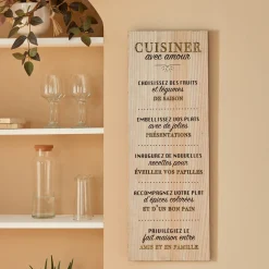 ATMOSPHERA Déco murale "Louison" Discount