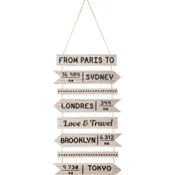 ATMOSPHERA Déco murale "Nilo" Hot