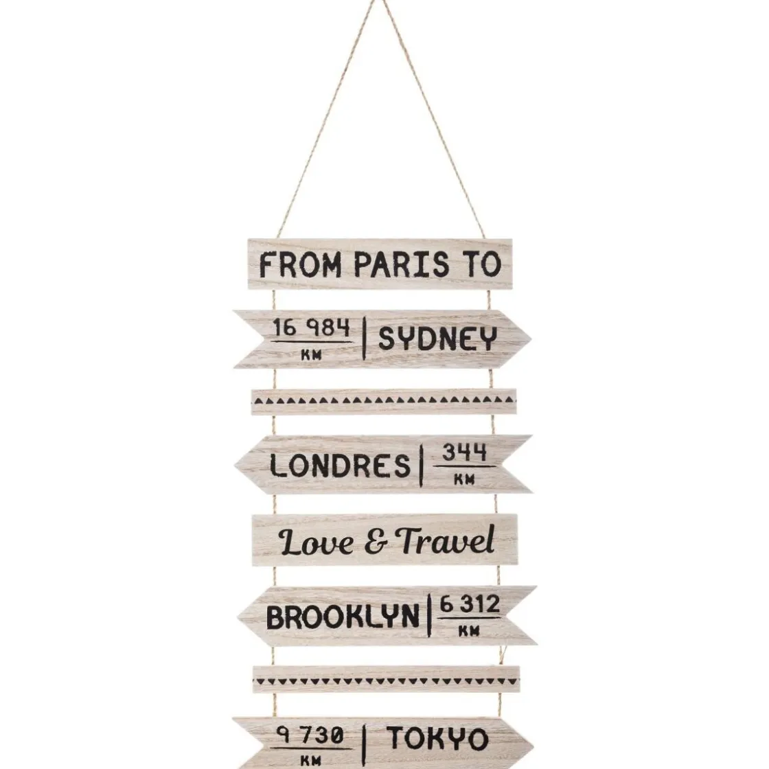 ATMOSPHERA Déco murale "Nilo" Hot