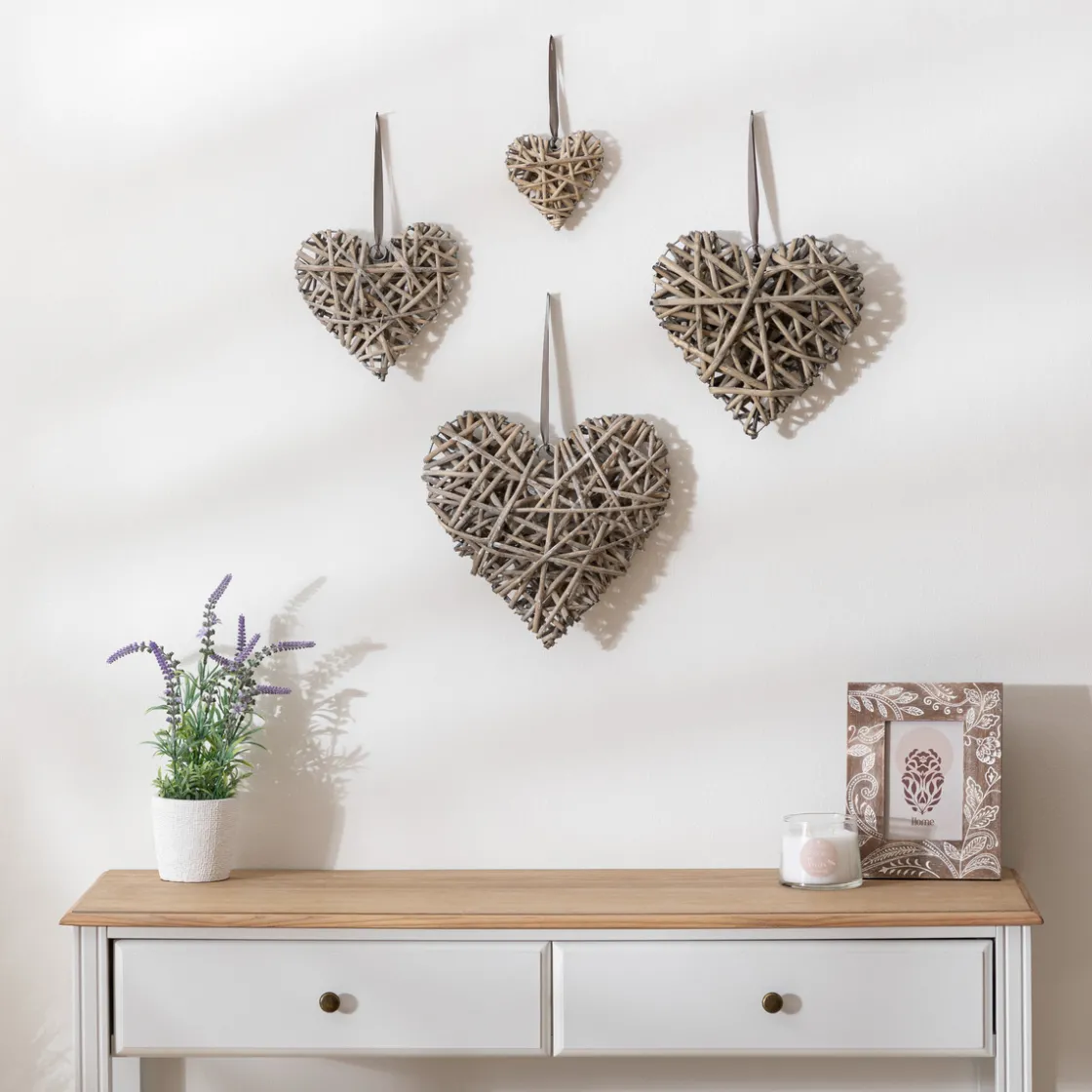 ATMOSPHERA Déco murale osier "Marlo" Sale