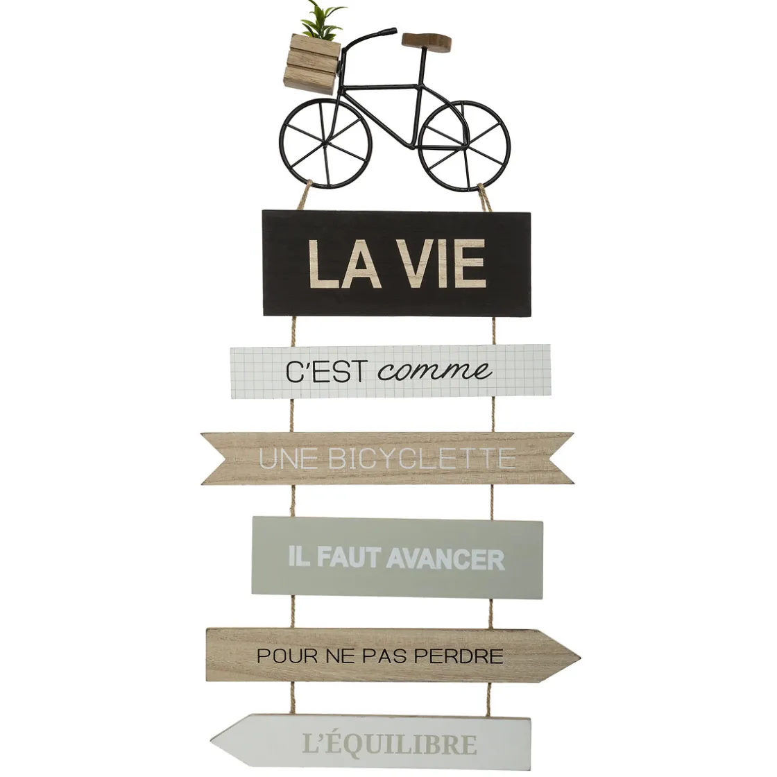 ATMOSPHERA Déco murale "Youry" Best