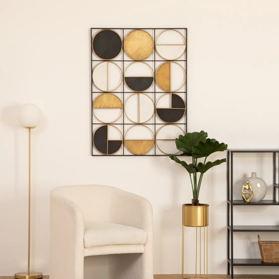 ATMOSPHERA Déco murale "Zak" Best