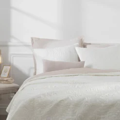 ATMOSPHERA Dessus de lit, 2 taies "Arabesque" Sale