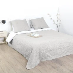 ATMOSPHERA Dessus de lit, 2 taies 