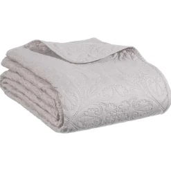 ATMOSPHERA Dessus de lit, 2 taies "Arabesque" Hot